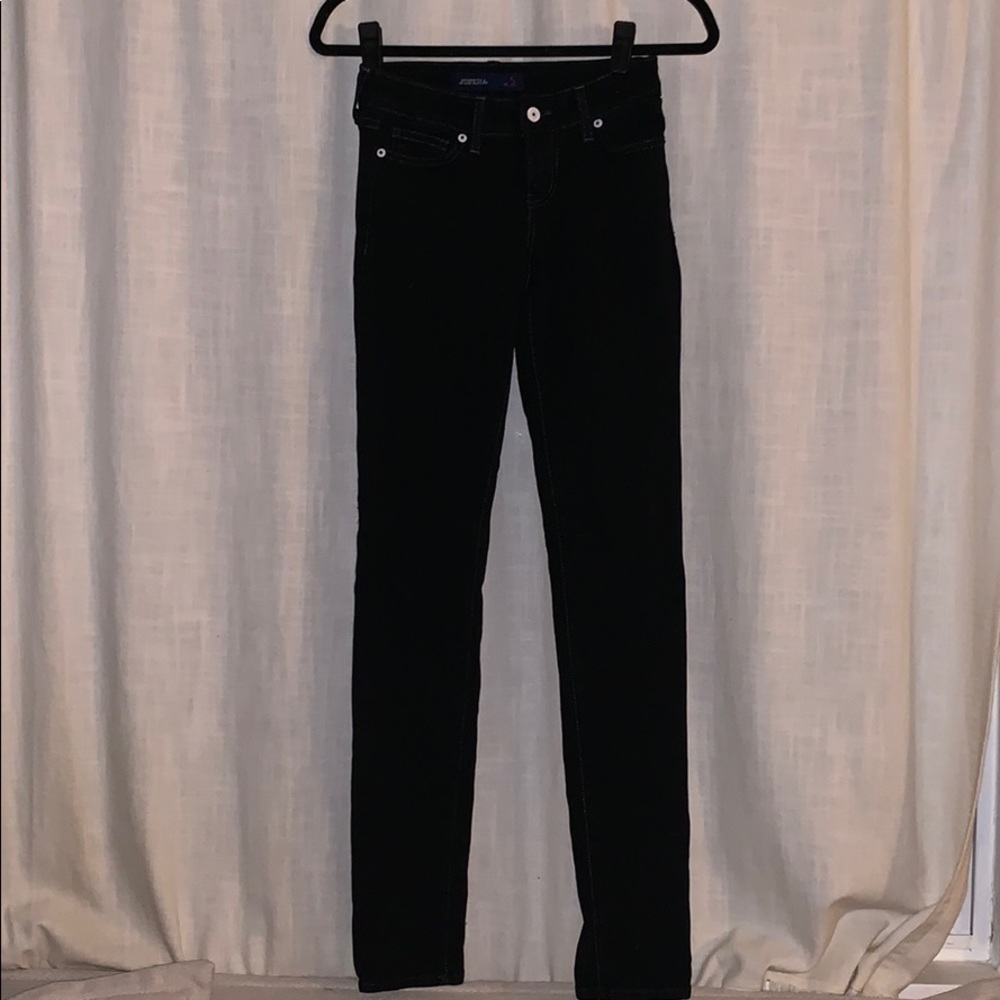 Just USA black jeggings